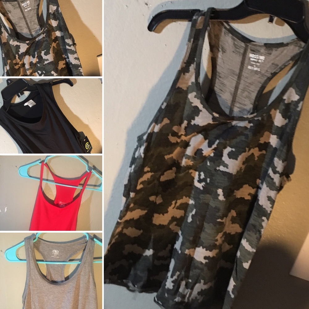 (4) tanks